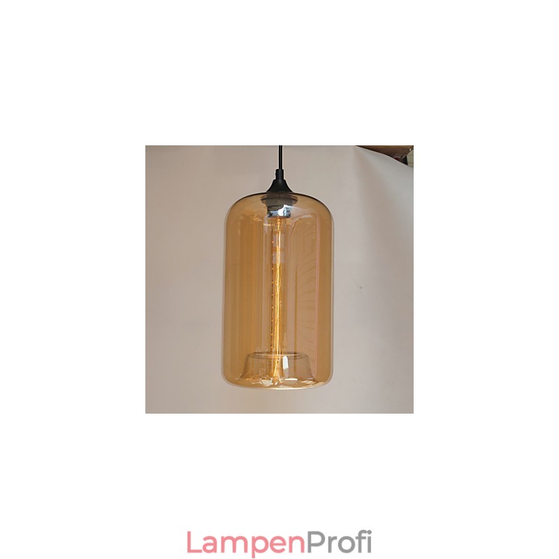 Flaschendesign Pendelleuchte 1 Licht Minimalistische Eisenmalerei