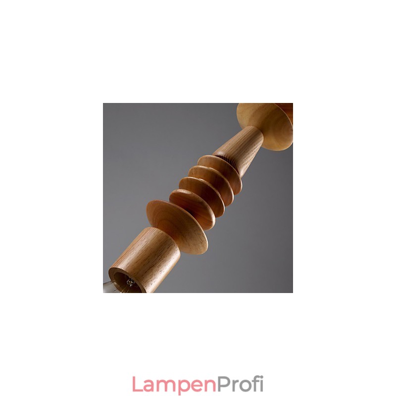 Kronleuchter Mini-Stil Traditionell Klassisch Holz Bambus
