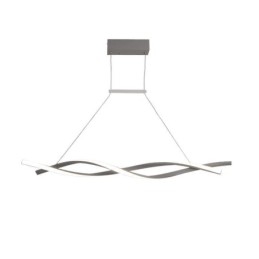 Moderne Pendelleuchte Twist Design Hängelampe Esszimmer
