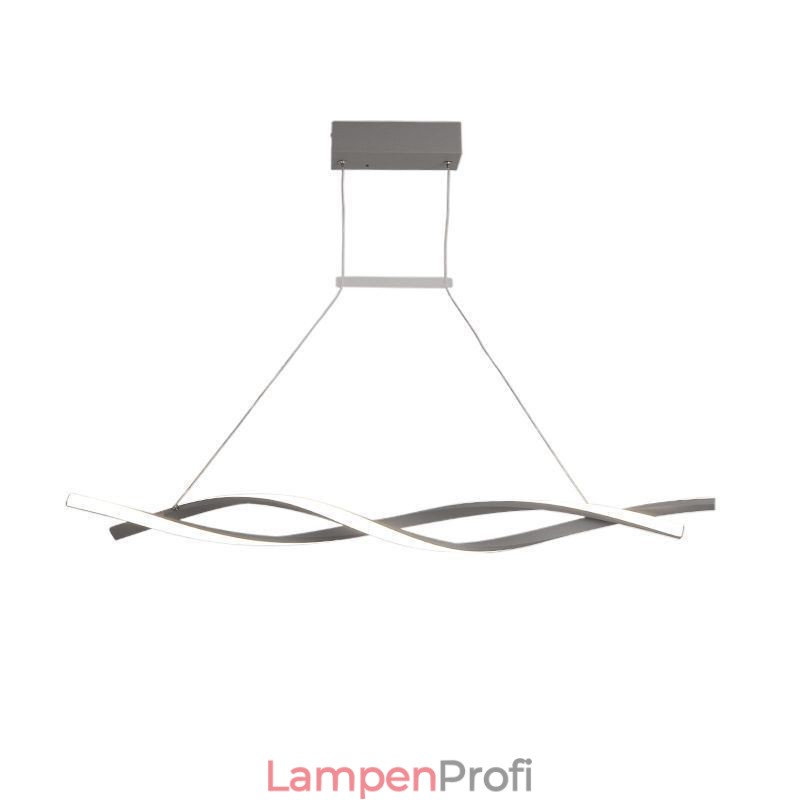 Moderne Pendelleuchte Twist Design Hängelampe Esszimmer