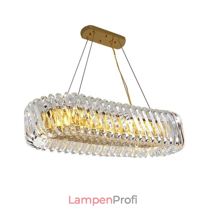 Luxus Glas Pendelleuchte Kronleuchter im europäischen Stil