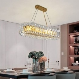 Luxus Glas Pendelleuchte Kronleuchter im europäischen Stil