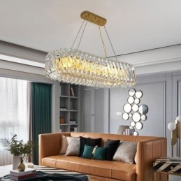 Luxus Glas Pendelleuchte Kronleuchter im europäischen Stil