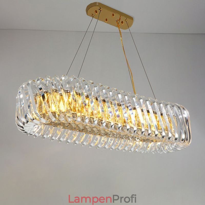 Luxus Glas Pendelleuchte Kronleuchter im europäischen Stil