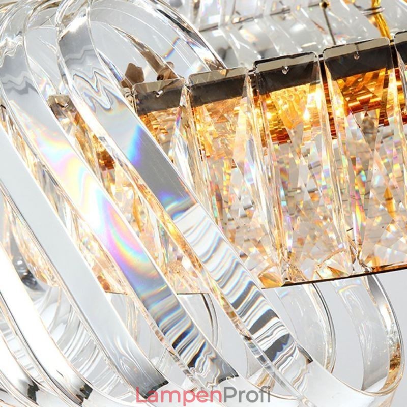 Luxus Glas Pendelleuchte Kronleuchter im europäischen Stil