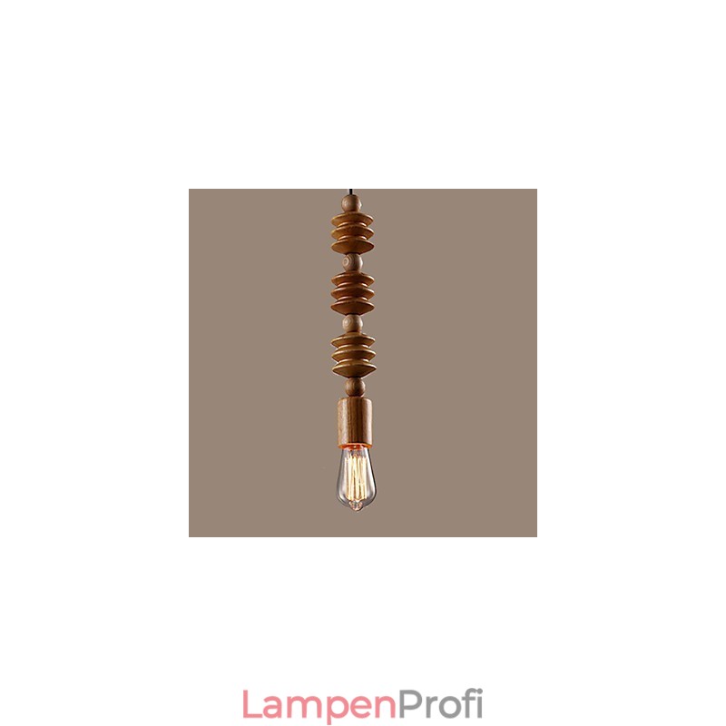 Kronleuchter Mini-Stil Traditionell Klassisch Holz Bambus