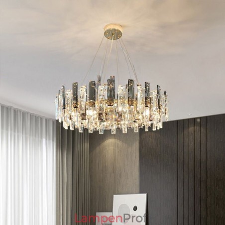 Luxus Glas Kronleuchter Europäischen Stil Pendelleuchte Luxus Glas Kronleuchter Europäischen Stil Pendelleuchte