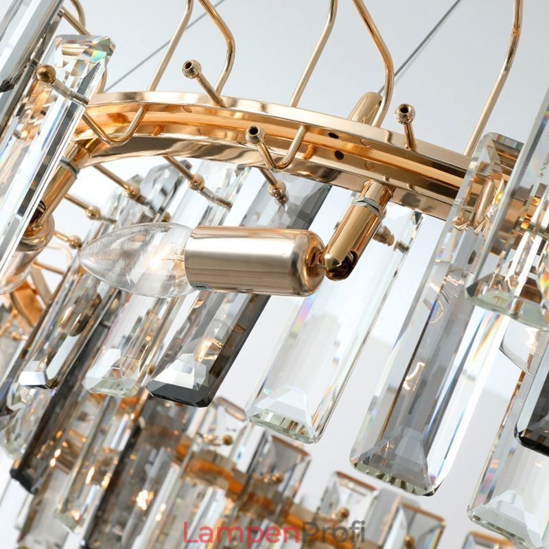Luxus Glas Kronleuchter Europäischen Stil Pendelleuchte