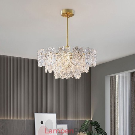 Luxus Anhänger Licht Wohnkultur Glas Kronleuchter Wohnzimmer Luxus Anhänger Licht Wohnkultur Glas Kronleuchter Wohnzimmer