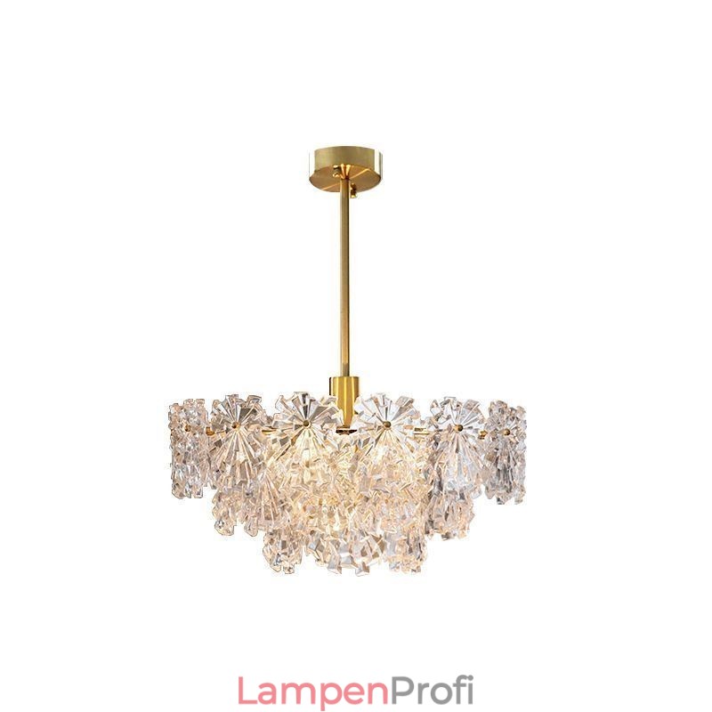 Luxus Anhänger Licht Wohnkultur Glas Kronleuchter Wohnzimmer