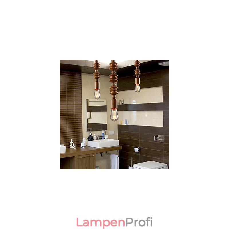 Kronleuchter Mini-Stil Traditionell Klassisch Holz Bambus