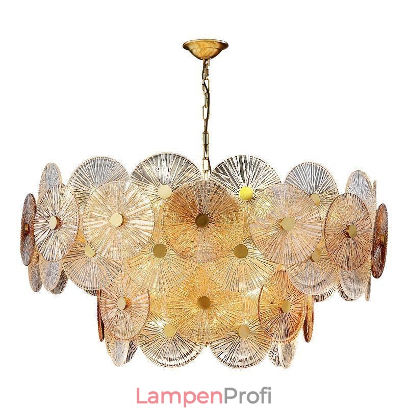 Moderne Spark Disc Kronleuchter Feuerwerk Glas Pendelleuchte Home Deco Beleuchtung