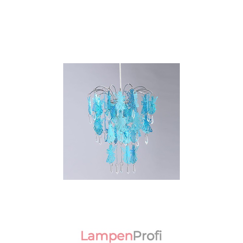 Engel-Kronleuchter, modernes Hängelicht im Lkea-Stil