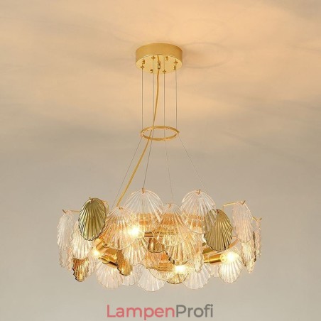 Moderne Shell Glas Kronleuchter Lichter Esszimmer Moderne Shell Glas Kronleuchter Lichter Esszimmer