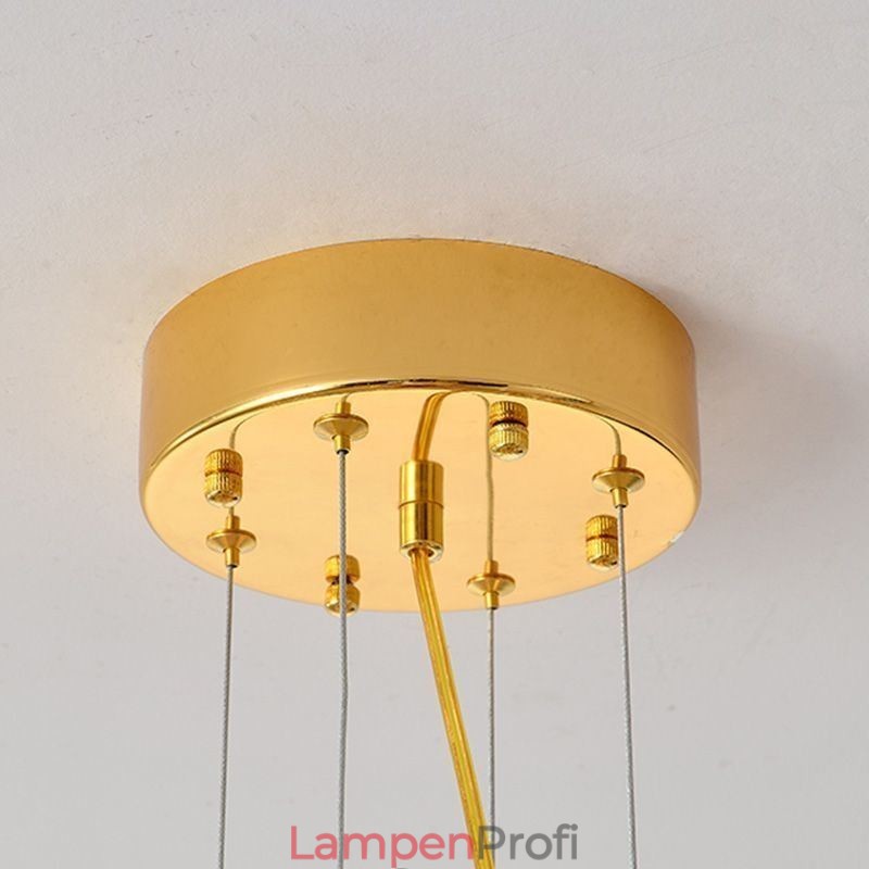 Moderne Shell Glas Kronleuchter Lichter Esszimmer