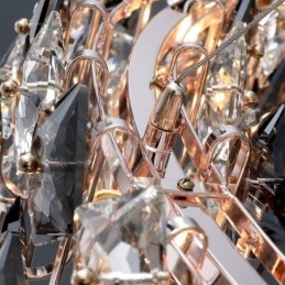 Licht Luxus Glas Kronleuchter Moderne Minimalistischen Pendelleuchte