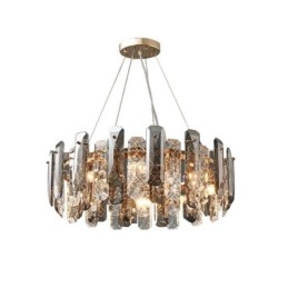 Europäische Glas Pendelleuchte Luxus Hängelampe