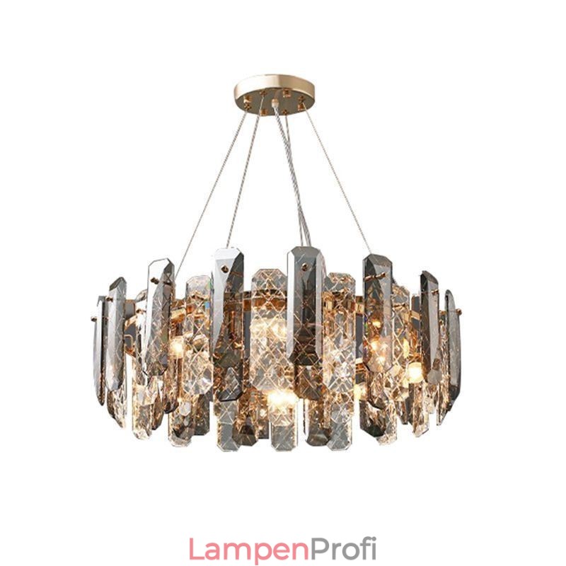 Europäische Glas Pendelleuchte Luxus Hängelampe