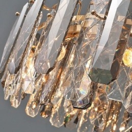 Europäische Glas Pendelleuchte Luxus Hängelampe