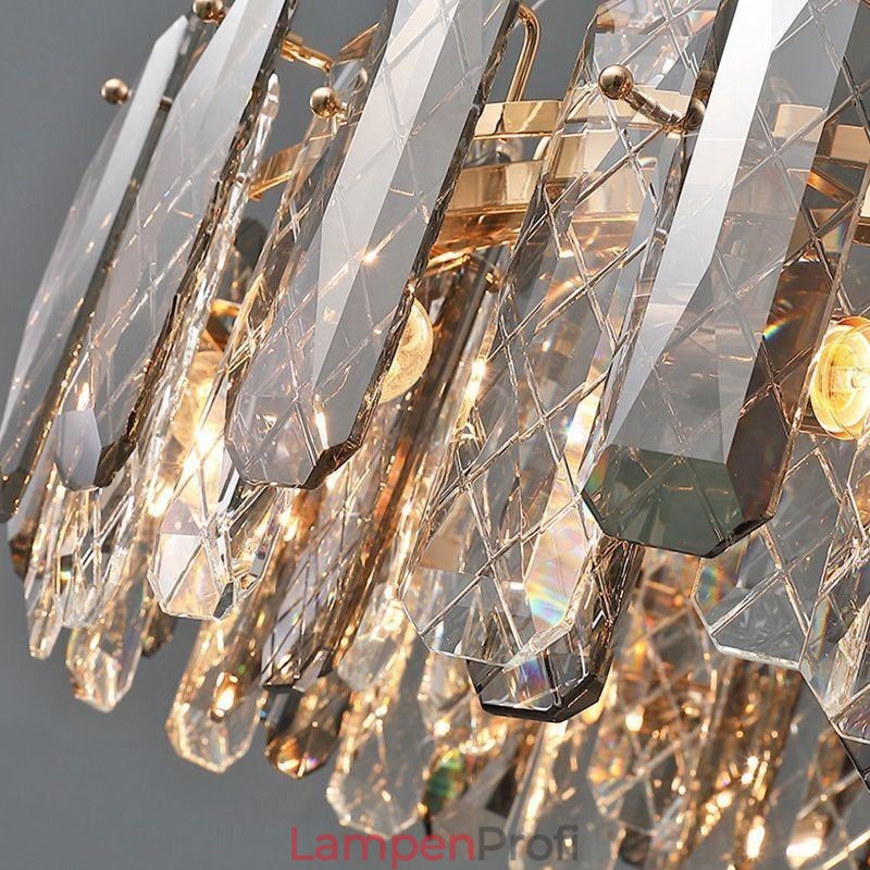 Europäische Glas Pendelleuchte Luxus Hängelampe