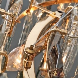Europäische Glas Pendelleuchte Luxus Hängelampe