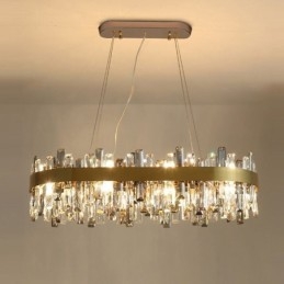 Licht Luxus Kronleuchter Post Moderne Glas Pendelleuchte