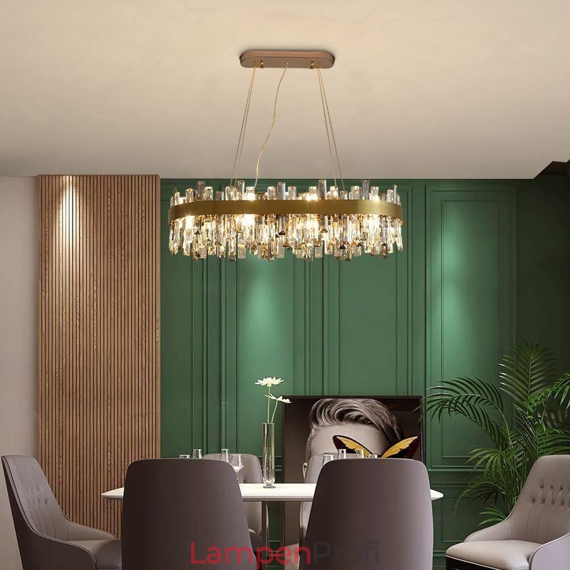 Licht Luxus Kronleuchter Post Moderne Glas Pendelleuchte