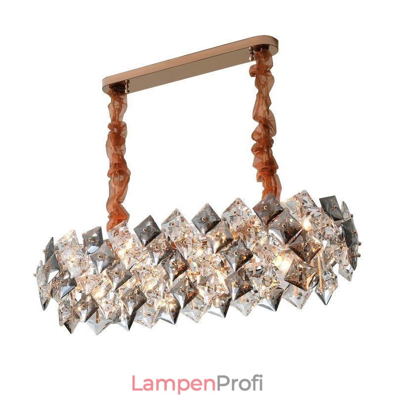 Europäischer Glas-Kronleuchter, kreatives Licht, Luxus-Pendelleuchte
