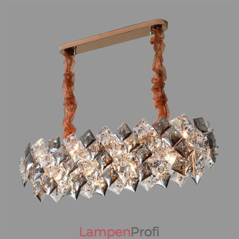 Europäischer Glas-Kronleuchter, kreatives Licht, Luxus-Pendelleuchte