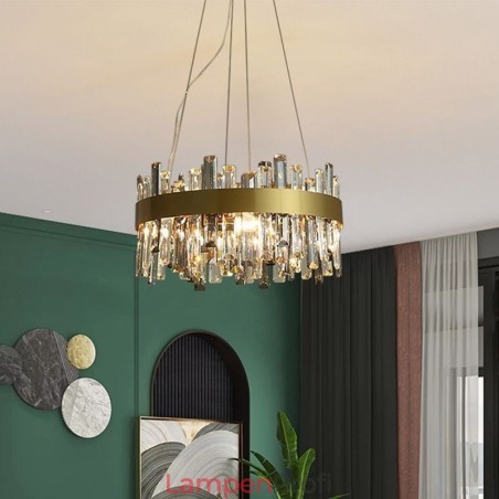 Luxus Glas Kronleuchter Europäischen Stil Pendelleuchte Wohnzimmer Luxus Glas Kronleuchter Europäischen Stil Pendelleuchte Wohnzimmer