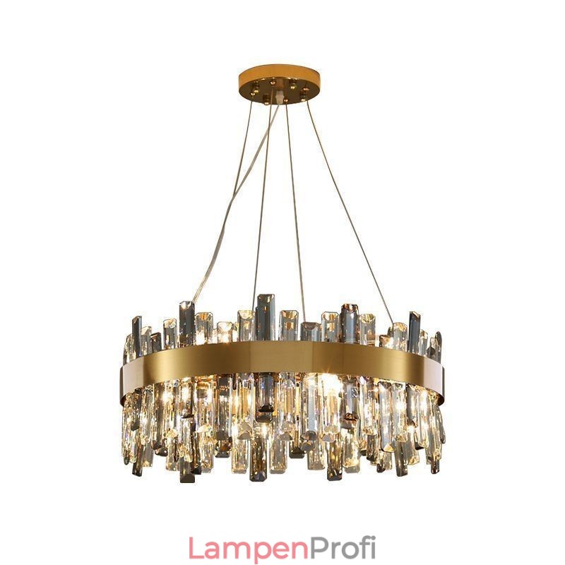 Luxus Glas Kronleuchter Europäischen Stil Pendelleuchte Wohnzimmer