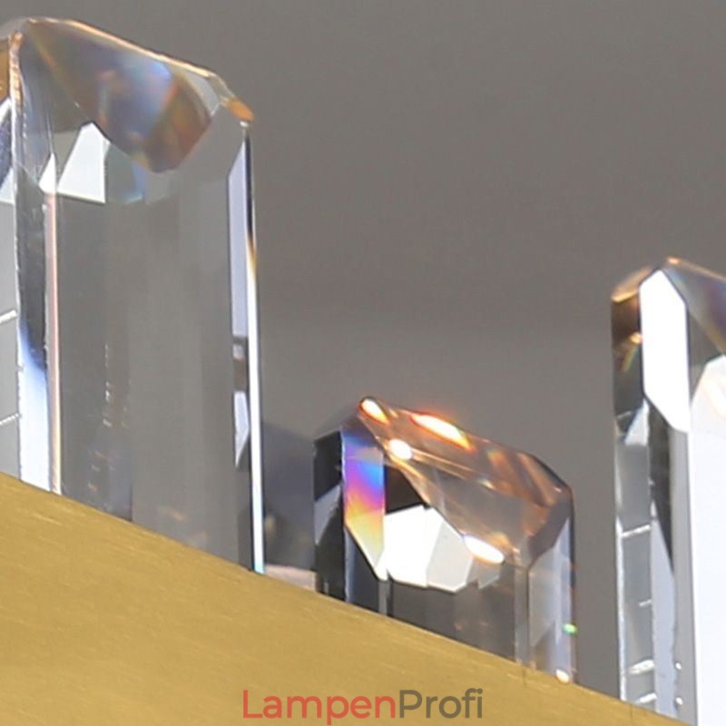 Luxus Glas Kronleuchter Europäischen Stil Pendelleuchte Wohnzimmer