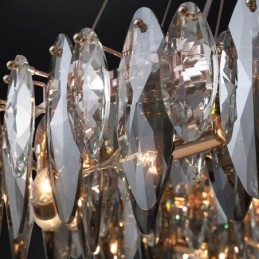 Licht Luxus Anhänger Licht Wohnkultur Glas Kronleuchter Wohnzimmer