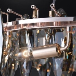 Licht Luxus Anhänger Licht Wohnkultur Glas Kronleuchter Wohnzimmer