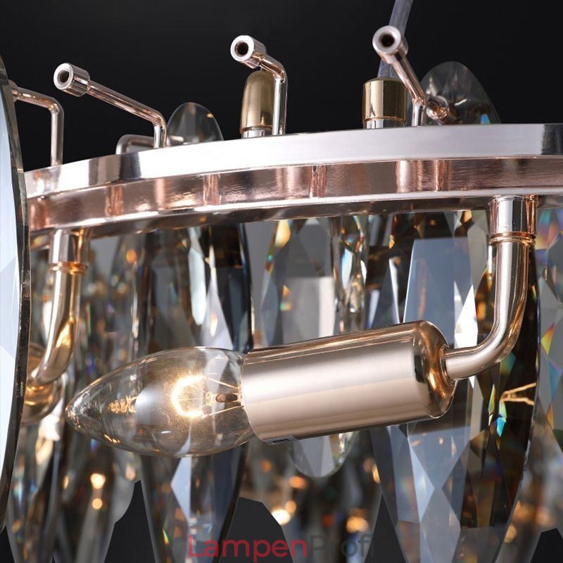 Licht Luxus Anhänger Licht Wohnkultur Glas Kronleuchter Wohnzimmer