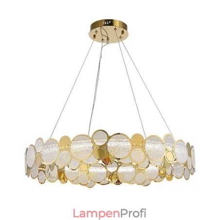 Europäischer Glas-Kronleuchter, kreatives Licht, Luxus-Pendelleuchte Europäischer Glas-Kronleuchter, kreatives Licht, Luxus-Pendelleuchte