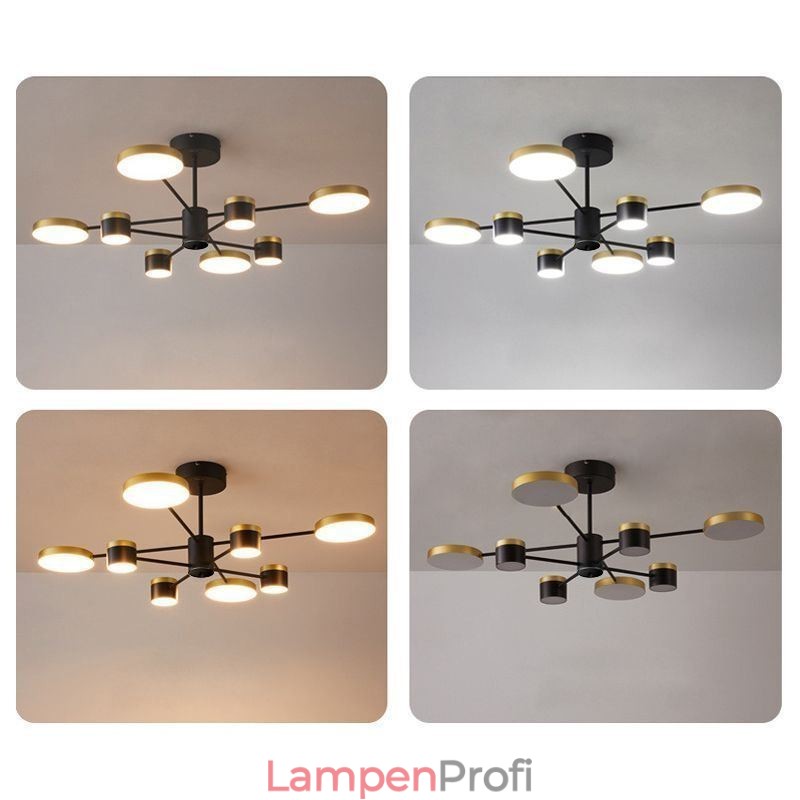 Kronleuchter-Sternprojektions-Pendelleuchte