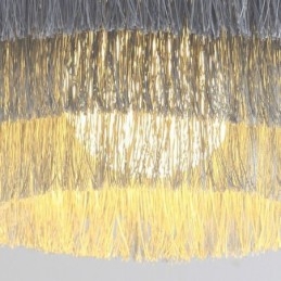 Nordic Dekorative Anhänger Licht Warme Romantische Quaste Kronleuchter Kreative Hängende Lampe