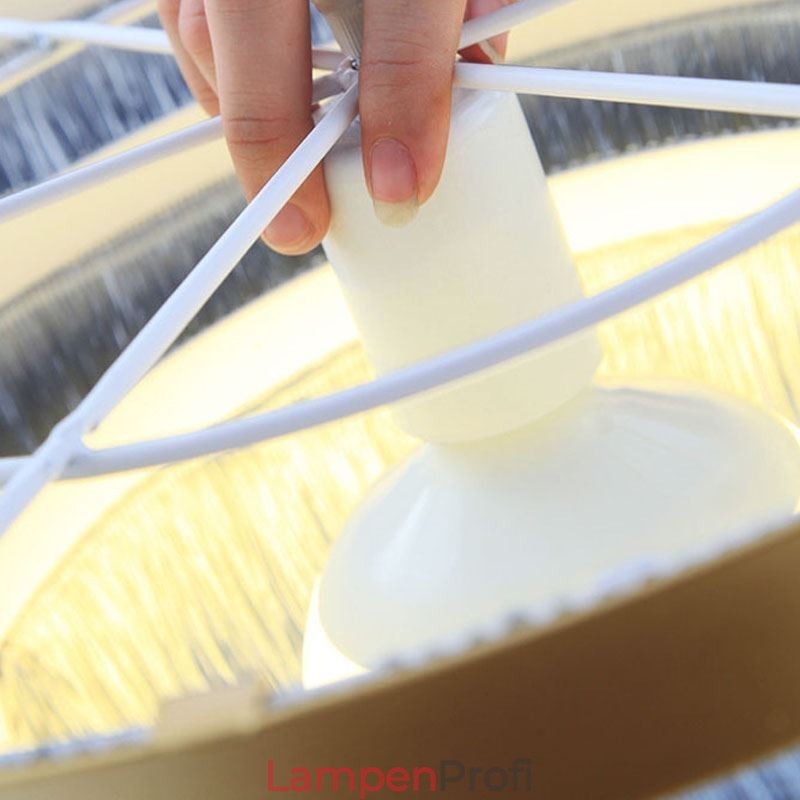 Nordic Dekorative Anhänger Licht Warme Romantische Quaste Kronleuchter Kreative Hängende Lampe