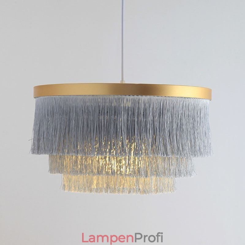 Nordic Dekorative Anhänger Licht Warme Romantische Quaste Kronleuchter Kreative Hängende Lampe