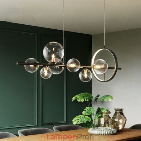 Moderne Glas Bubble Pendelleuchte G9 Glühbirnen Kronleuchter Moderne Glas Bubble Pendelleuchte G9 Glühbirnen Kronleuchter