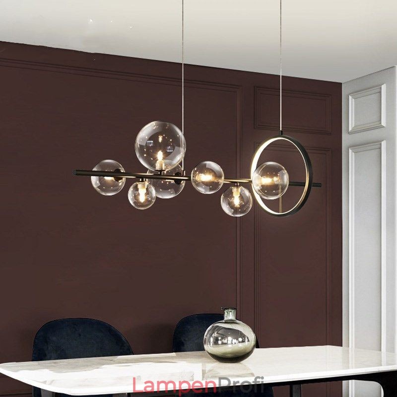 Moderne Glas Bubble Pendelleuchte G9 Glühbirnen Kronleuchter