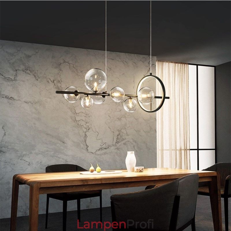 Moderne Glas Bubble Pendelleuchte G9 Glühbirnen Kronleuchter