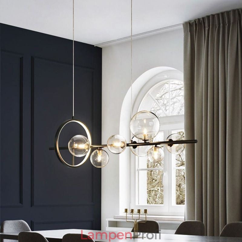 Moderne Glas Bubble Pendelleuchte G9 Glühbirnen Kronleuchter