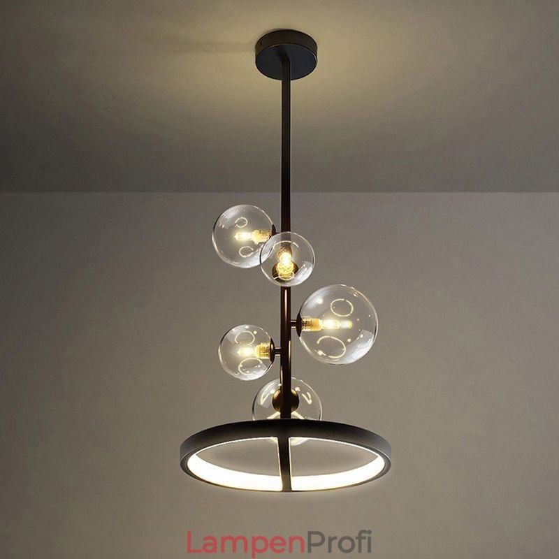 Moderne Hängeleuchten Leuchte Kronleuchter Glas Blase Pendelleuchte