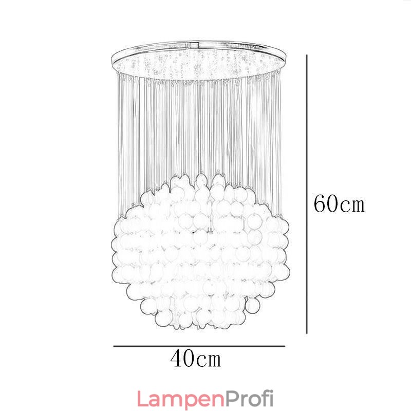 Moderne Shell Pendelleuchte Zeitgenössische Hängende Deckenbeleuchtung Esszimmer