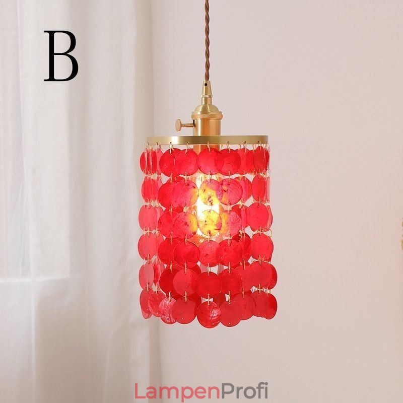 Moderne Klassische Kronleuchter Weiß Shell Schatten Anhänger Beleuchtung Lampe Decke