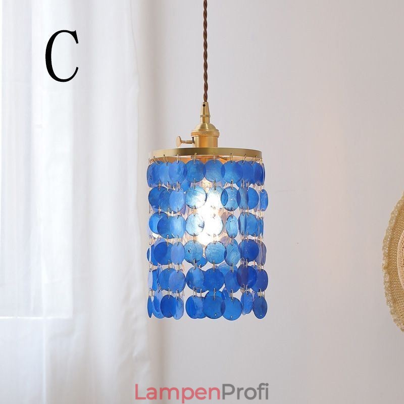 Moderne Klassische Kronleuchter Weiß Shell Schatten Anhänger Beleuchtung Lampe Decke