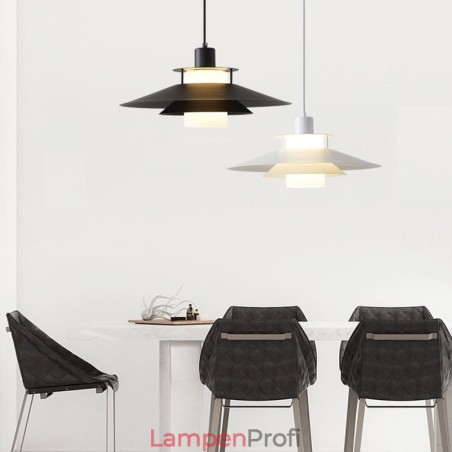 Nordische Aluminium Pendelleuchte Moderne minimalistische Deckenbeleuchtung Nordische Aluminium Pendelleuchte Moderne minimalistische Deckenbeleuchtung