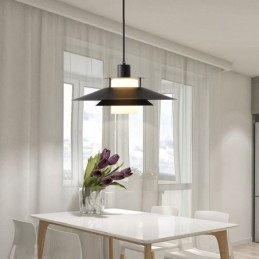 Nordische Aluminium Pendelleuchte Moderne minimalistische Deckenbeleuchtung